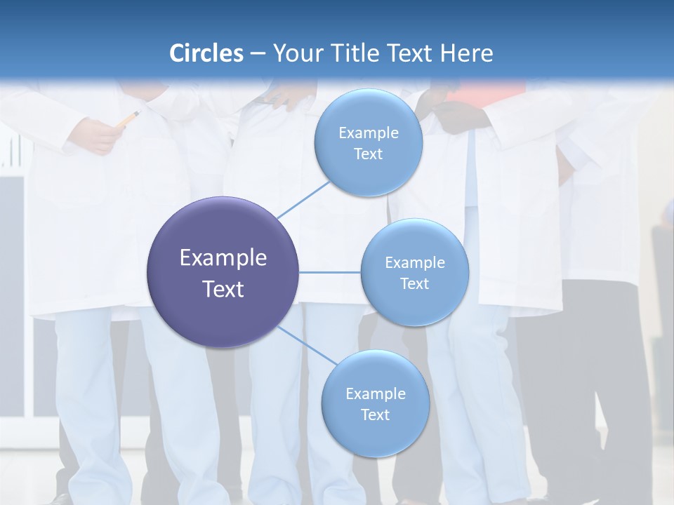 Female People Healthcare PowerPoint Template