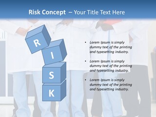Female People Healthcare PowerPoint Template