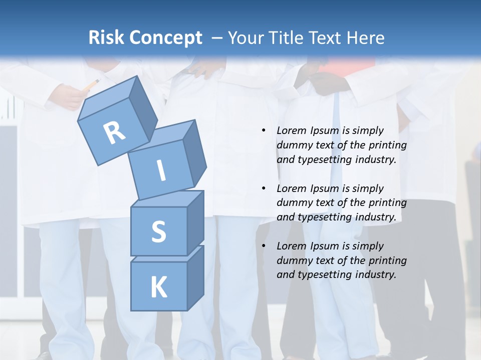 Female People Healthcare PowerPoint Template