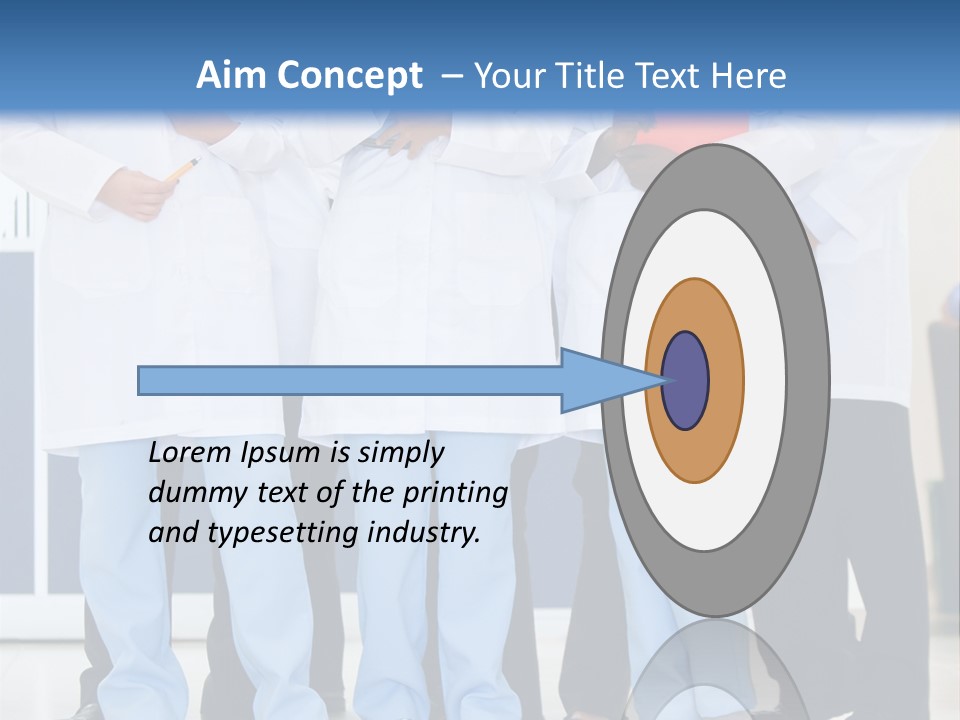 Female People Healthcare PowerPoint Template