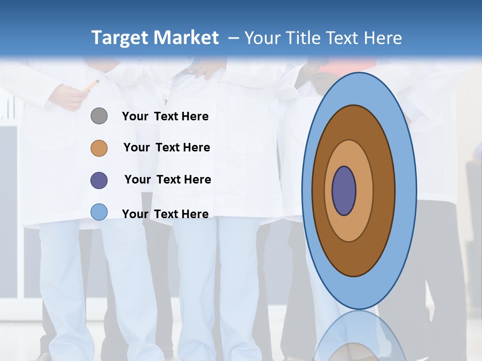 Female People Healthcare PowerPoint Template