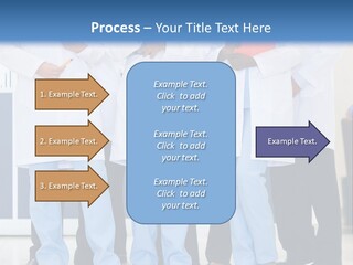 Female People Healthcare PowerPoint Template