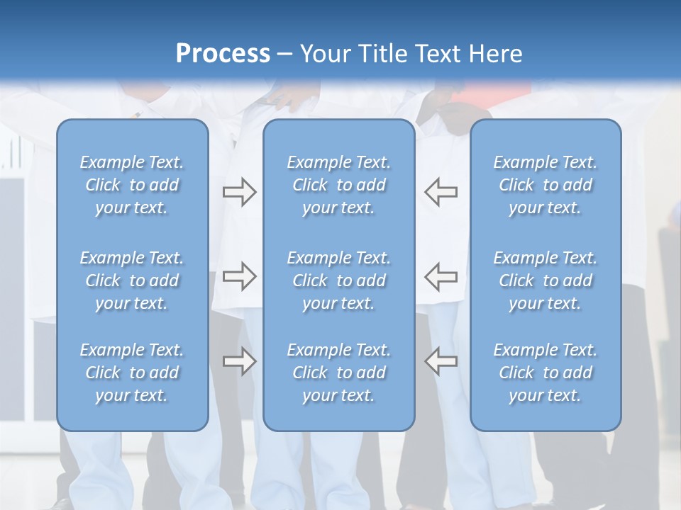 Female People Healthcare PowerPoint Template