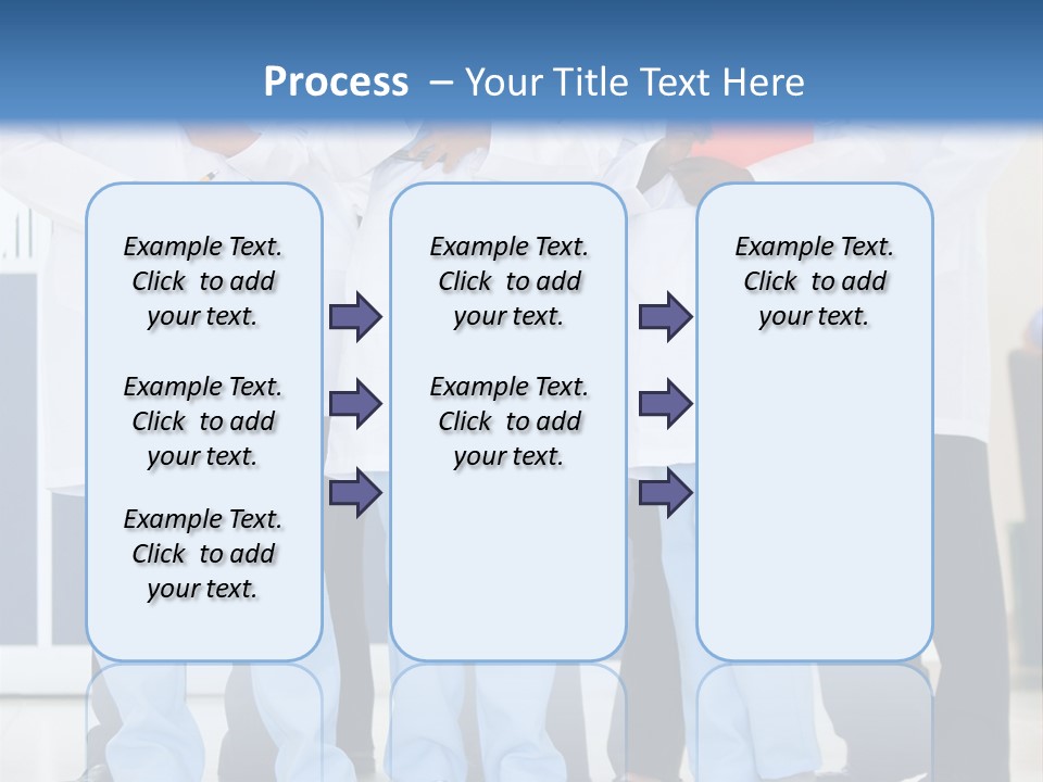 Female People Healthcare PowerPoint Template