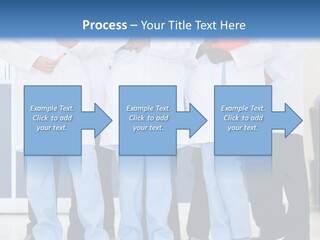 Female People Healthcare PowerPoint Template