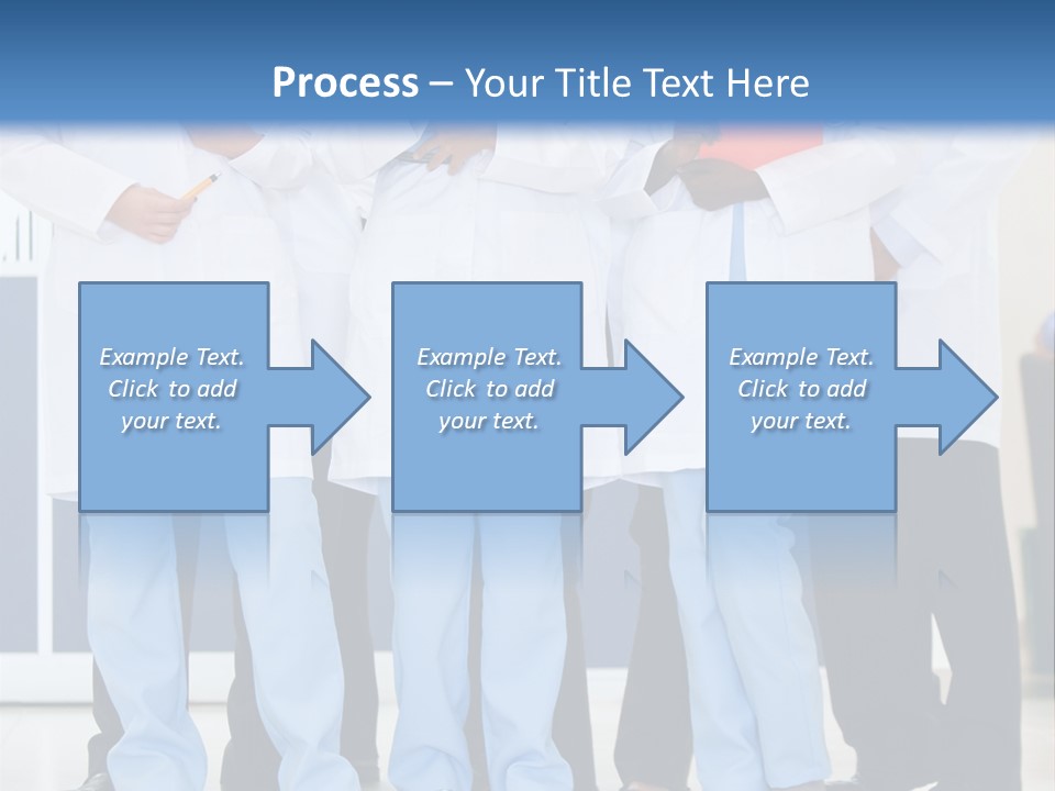 Female People Healthcare PowerPoint Template