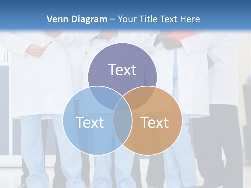 Female People Healthcare PowerPoint Template