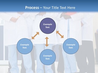 Female People Healthcare PowerPoint Template