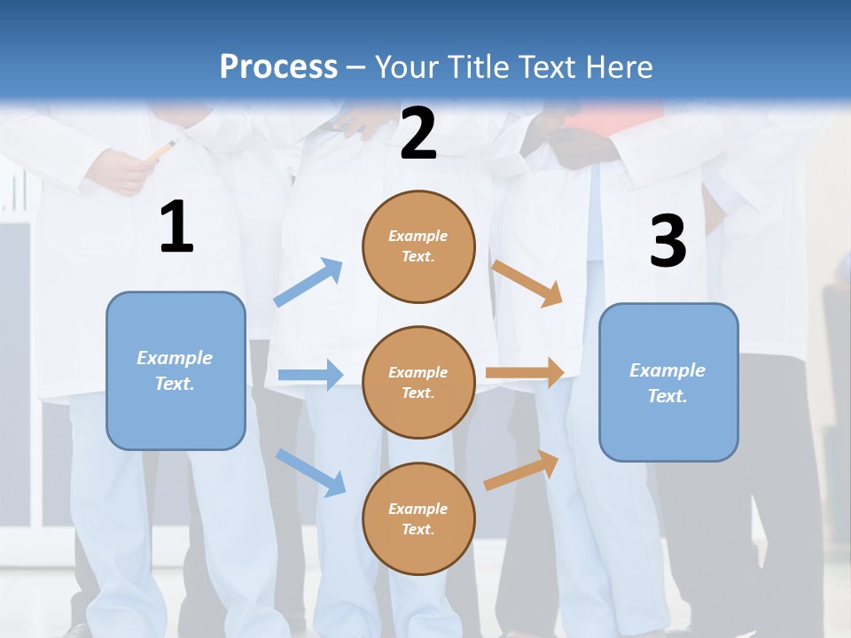 Female People Healthcare PowerPoint Template