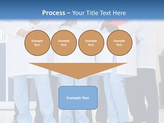 Female People Healthcare PowerPoint Template