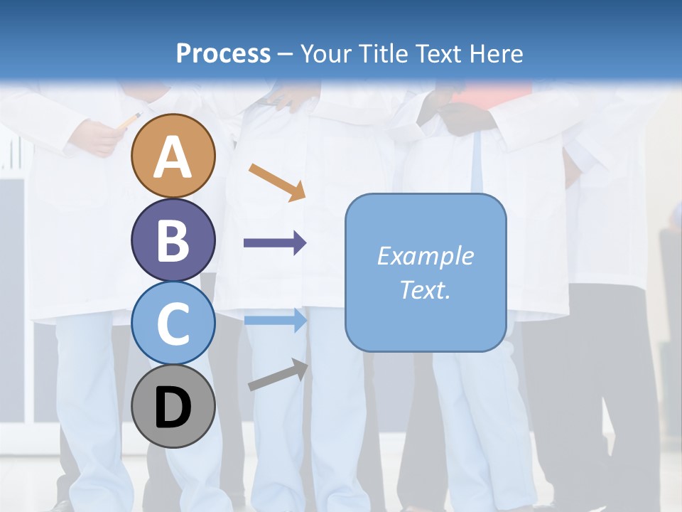Female People Healthcare PowerPoint Template
