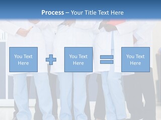 Female People Healthcare PowerPoint Template