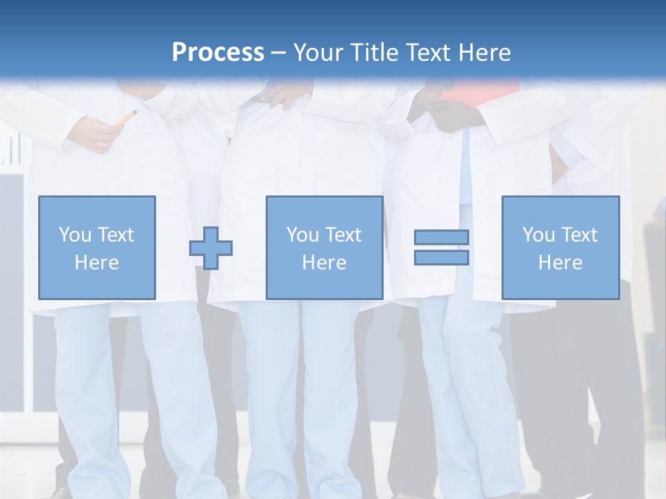 Female People Healthcare PowerPoint Template