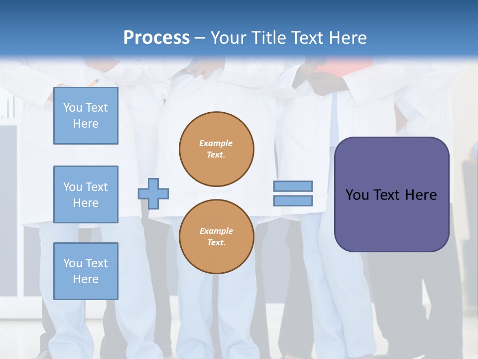 Female People Healthcare PowerPoint Template