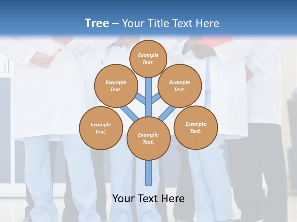 Female People Healthcare PowerPoint Template
