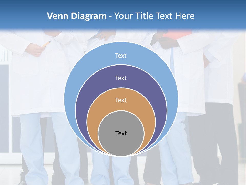 Female People Healthcare PowerPoint Template