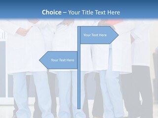 Female People Healthcare PowerPoint Template