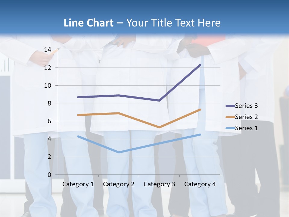 Female People Healthcare PowerPoint Template