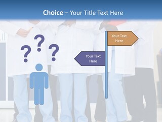Female People Healthcare PowerPoint Template