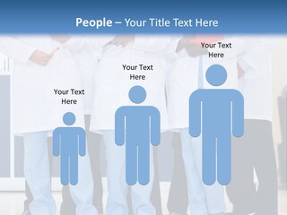 Female People Healthcare PowerPoint Template