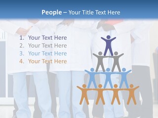 Female People Healthcare PowerPoint Template