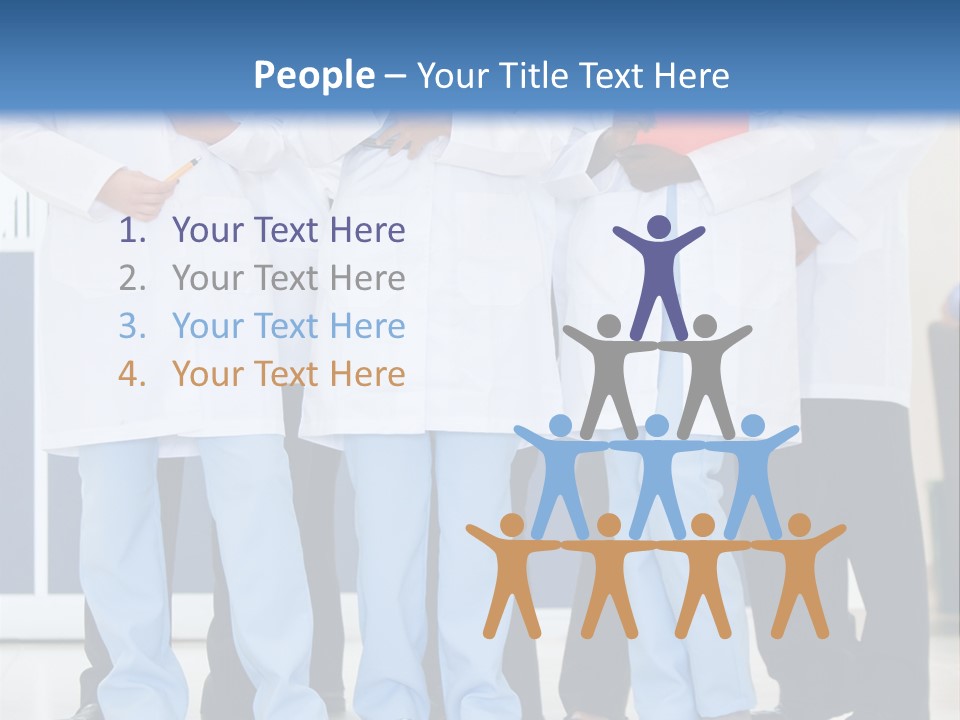 Female People Healthcare PowerPoint Template