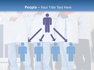 Female People Healthcare PowerPoint Template