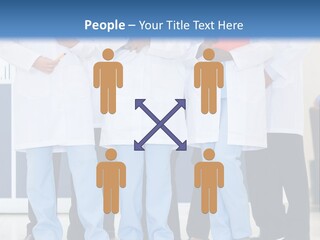 Female People Healthcare PowerPoint Template