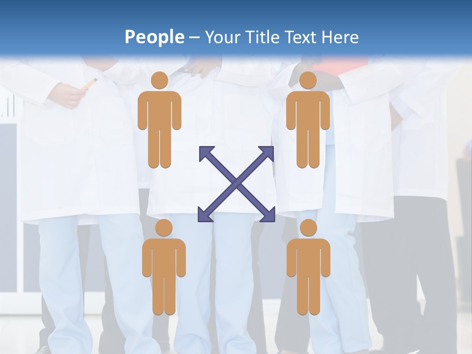 Female People Healthcare PowerPoint Template