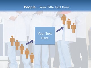 Female People Healthcare PowerPoint Template