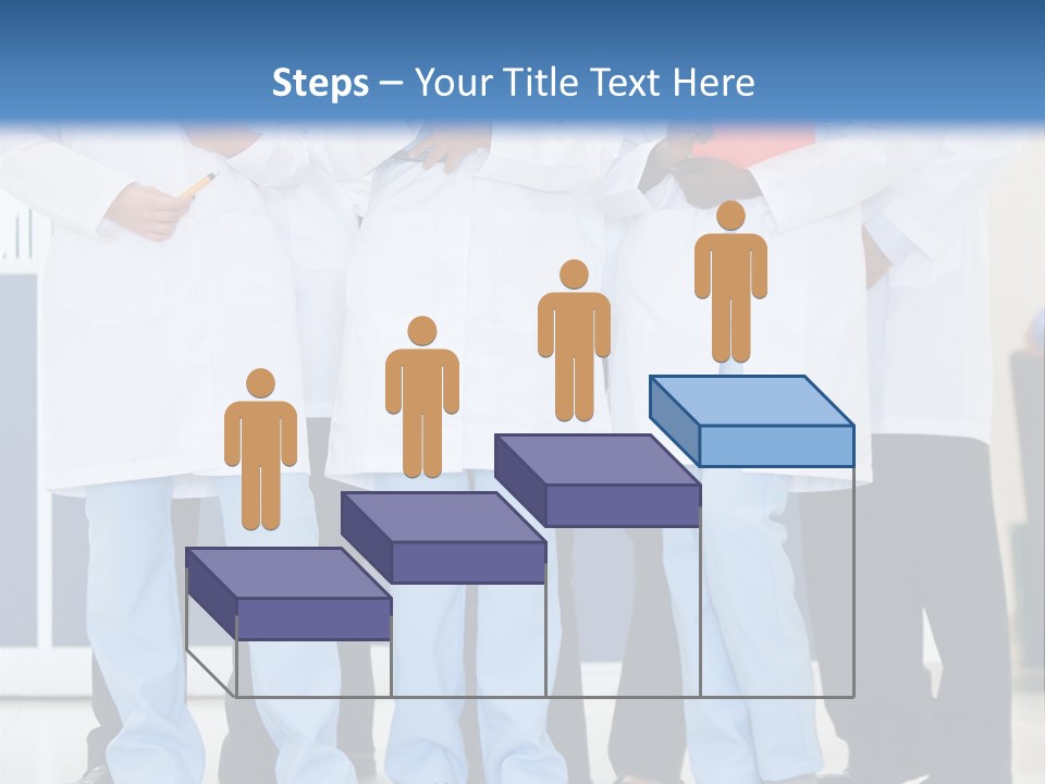 Female People Healthcare PowerPoint Template