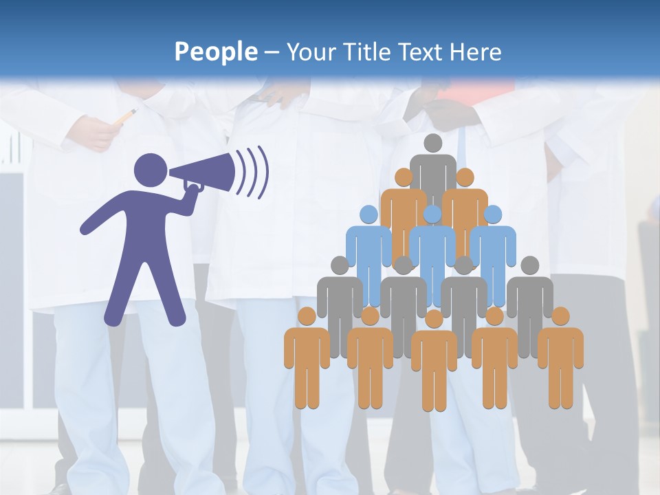 Female People Healthcare PowerPoint Template