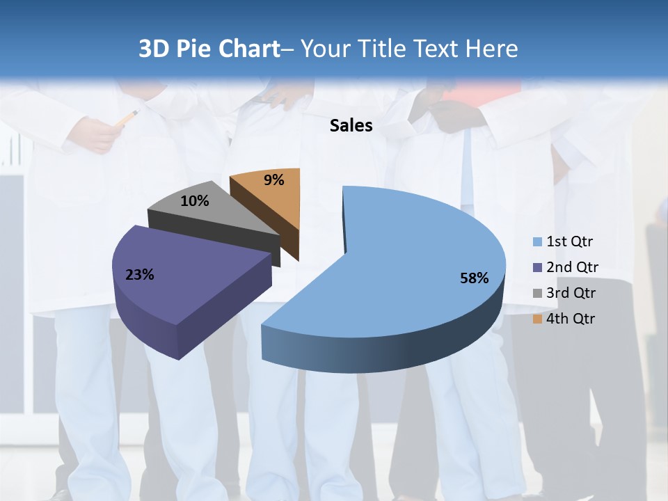 Female People Healthcare PowerPoint Template
