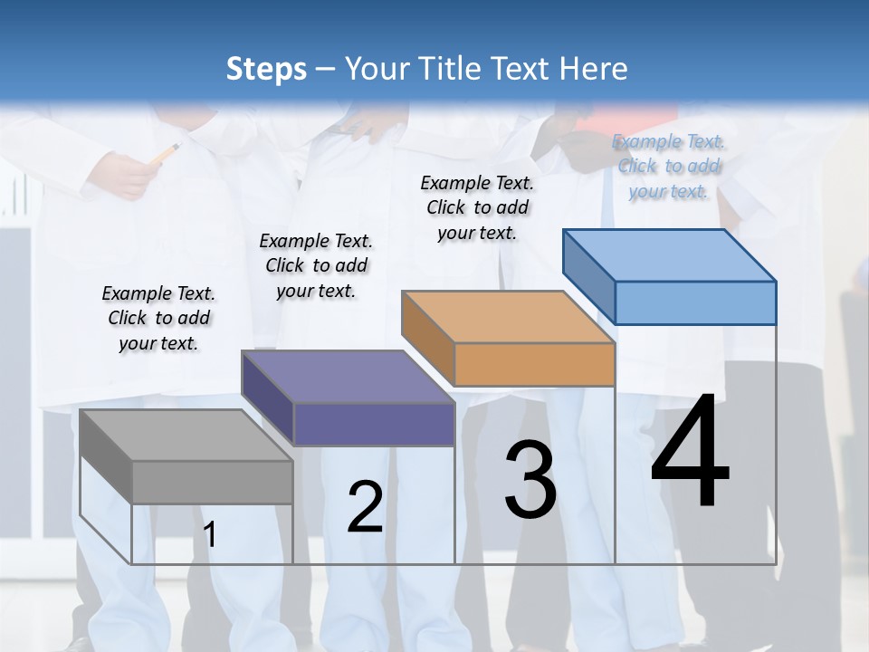 Female People Healthcare PowerPoint Template
