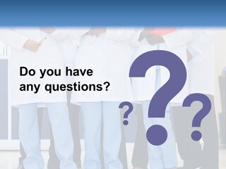 Female People Healthcare PowerPoint Template