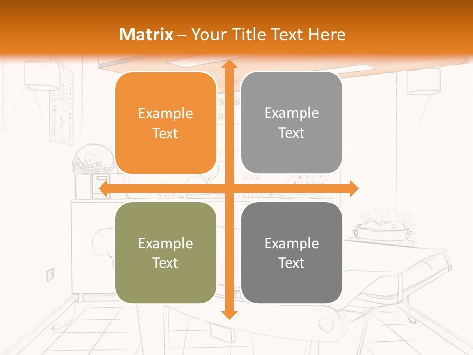 Spa Table Bed PowerPoint Template