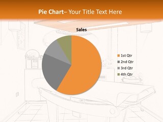 Spa Table Bed PowerPoint Template