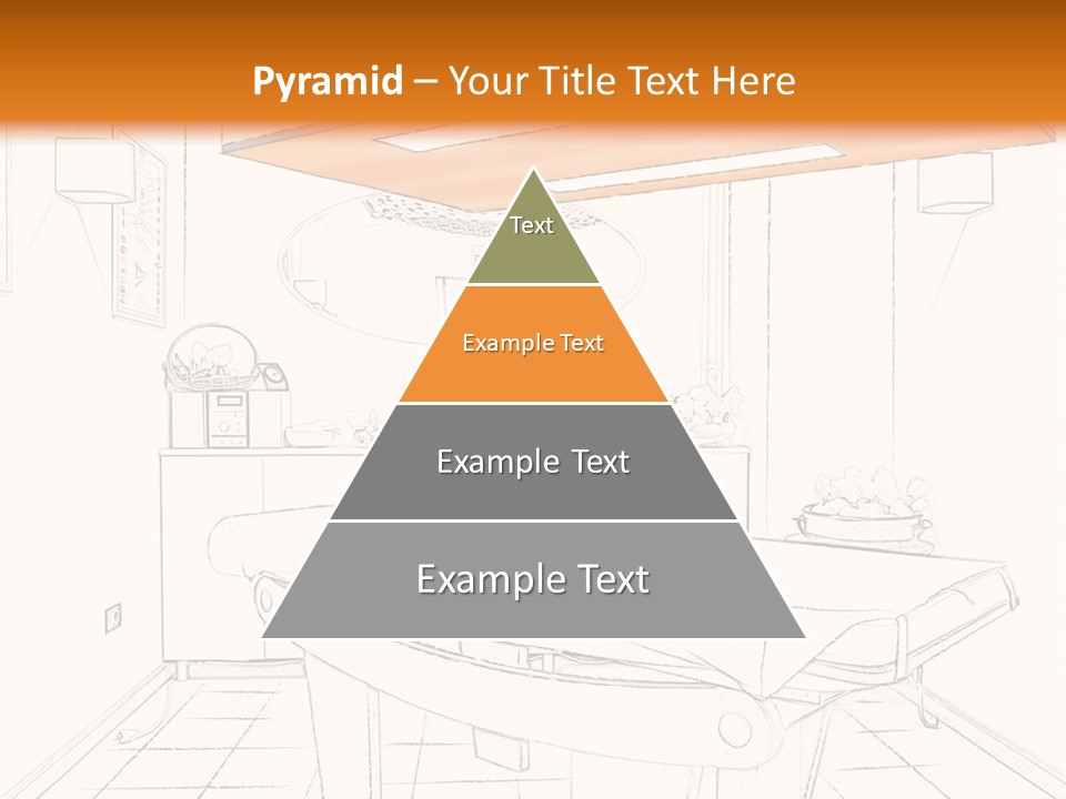 Spa Table Bed PowerPoint Template