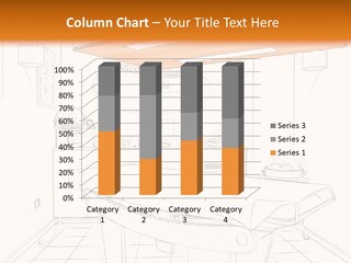 Spa Table Bed PowerPoint Template