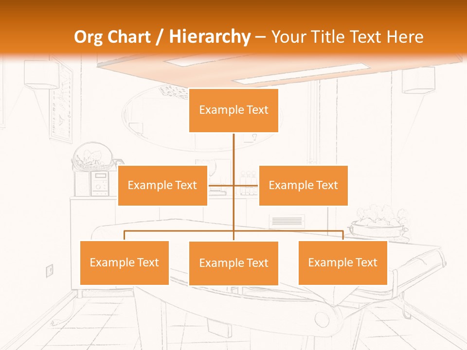 Spa Table Bed PowerPoint Template