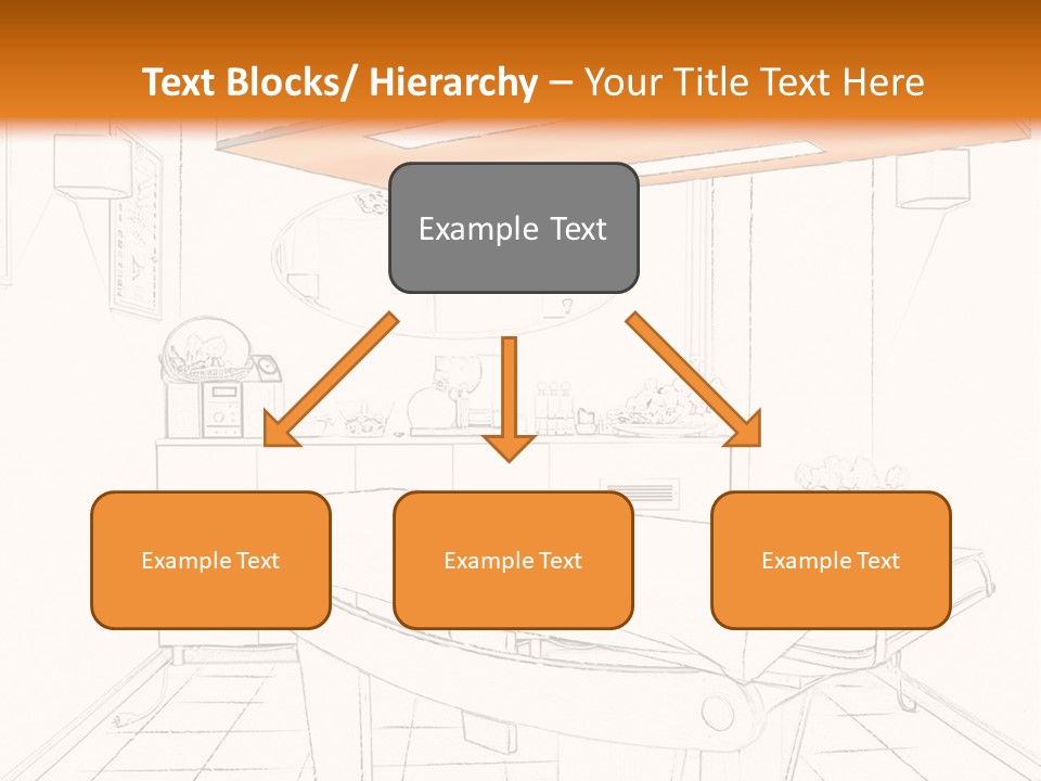 Spa Table Bed PowerPoint Template