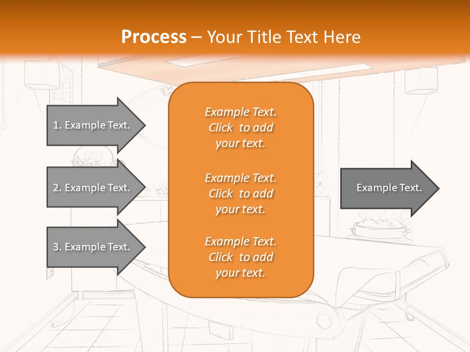 Spa Table Bed PowerPoint Template