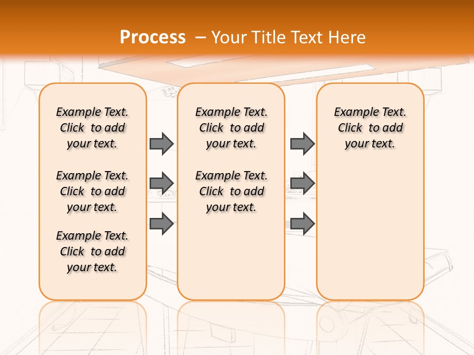 Spa Table Bed PowerPoint Template