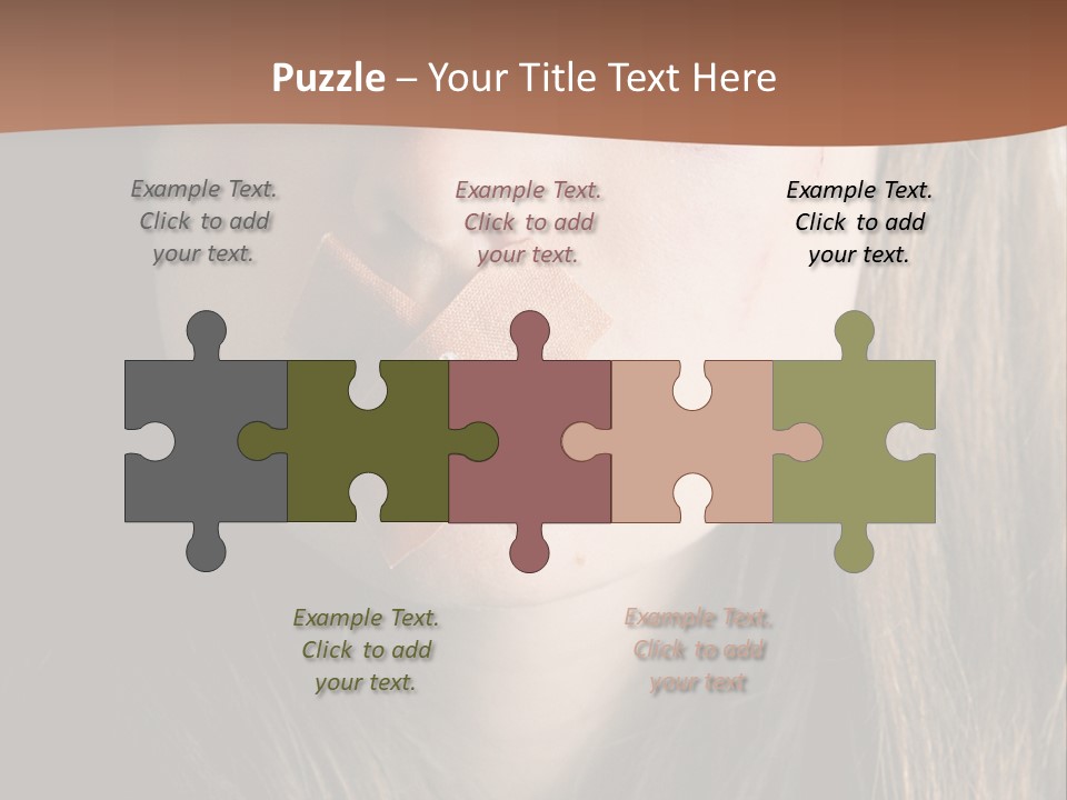 Brutal Beat Domestic PowerPoint Template