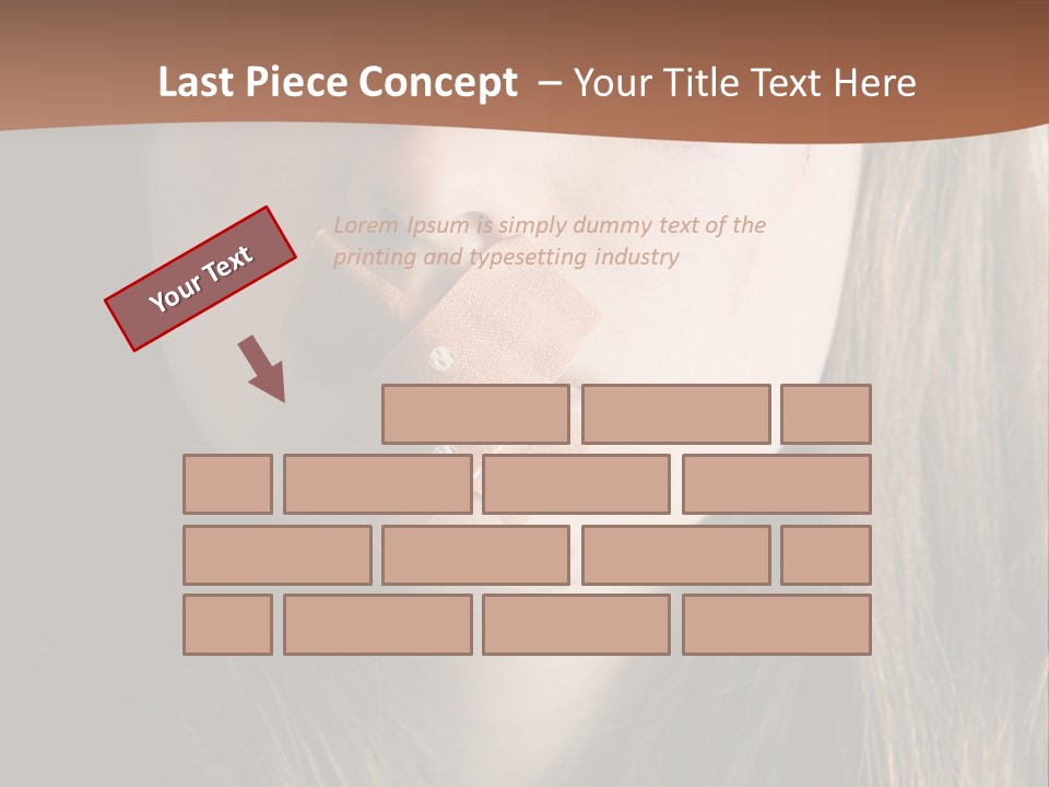 Brutal Beat Domestic PowerPoint Template