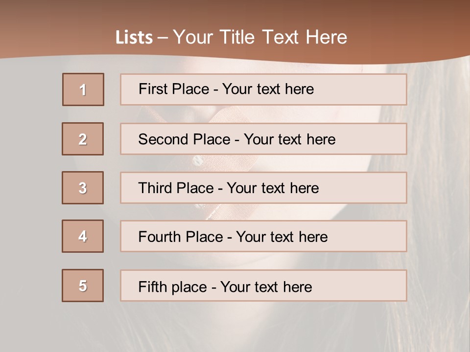 Brutal Beat Domestic PowerPoint Template