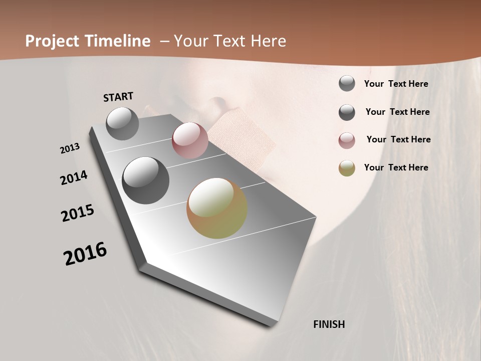 Brutal Beat Domestic PowerPoint Template