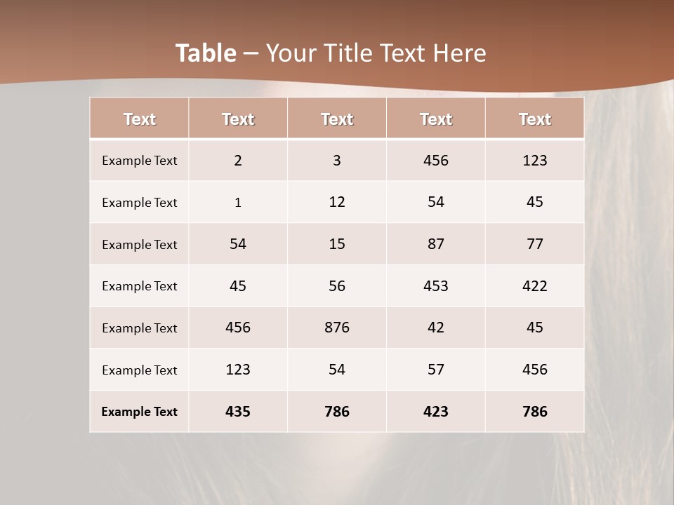 Brutal Beat Domestic PowerPoint Template