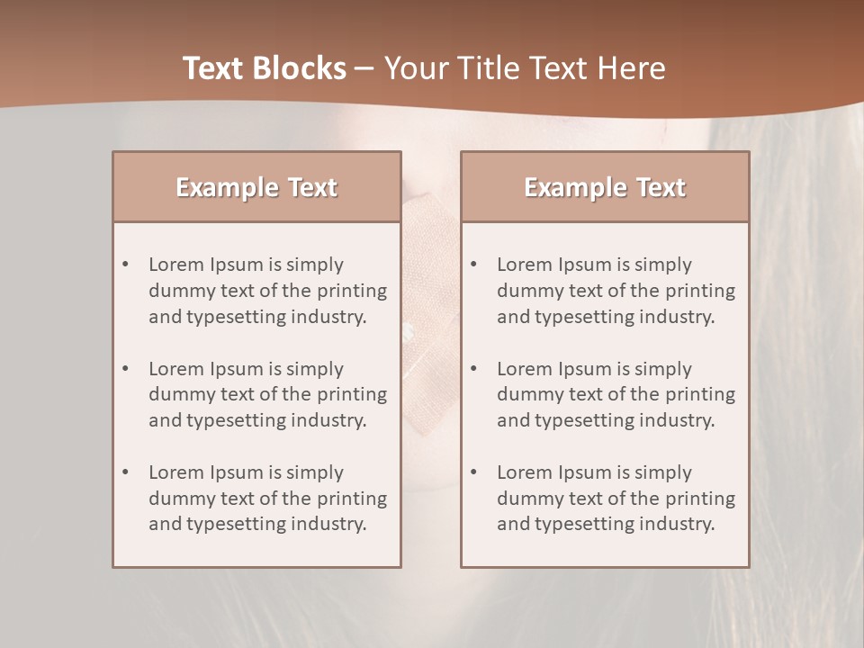 Brutal Beat Domestic PowerPoint Template