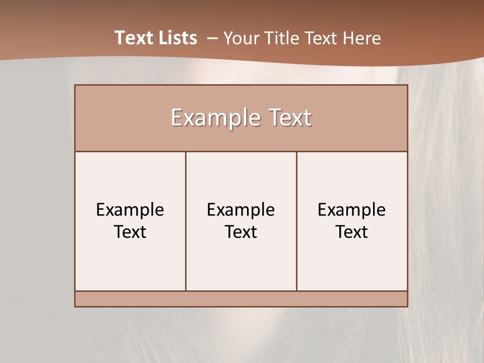 Brutal Beat Domestic PowerPoint Template